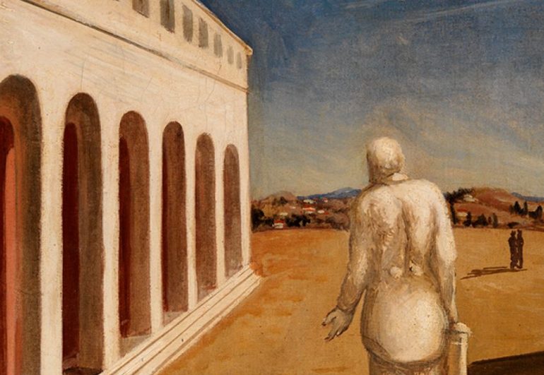Giorgio de Chirico Il volto della metafisica
