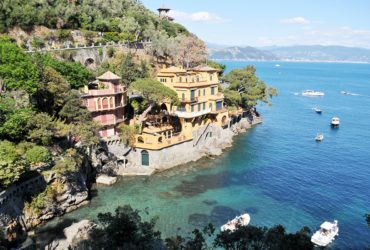 Percorso da Santa Margherita a Portofino